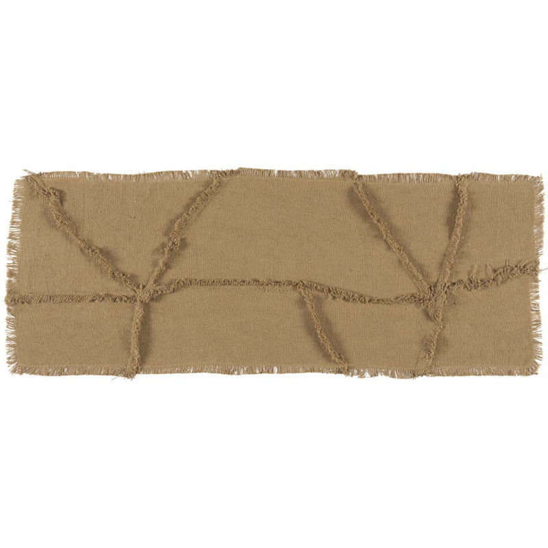 Chemin de table Mulley, l 13 po x L 36 po