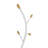 Sebuhi Hall Tree 11'' Wide,Standing Coat Rack-983145822