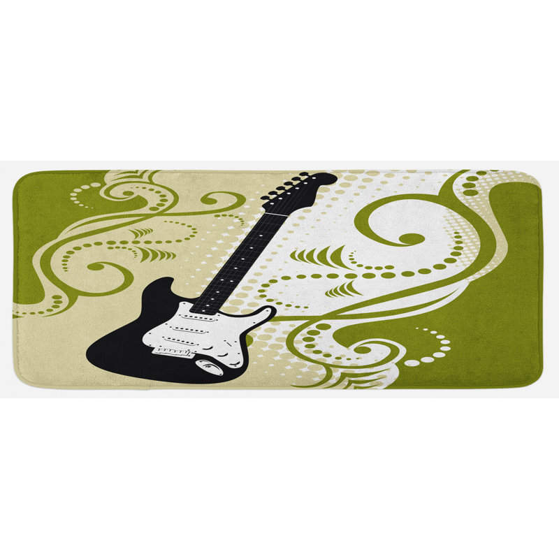 Tapis de cuisine music