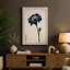 Carnation in Ink Japandi - Wrapped Canvas-2113176474-2113176547