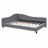 L-Shaped Linen Daybed,with Solid Wood Legs-557255410-557255409