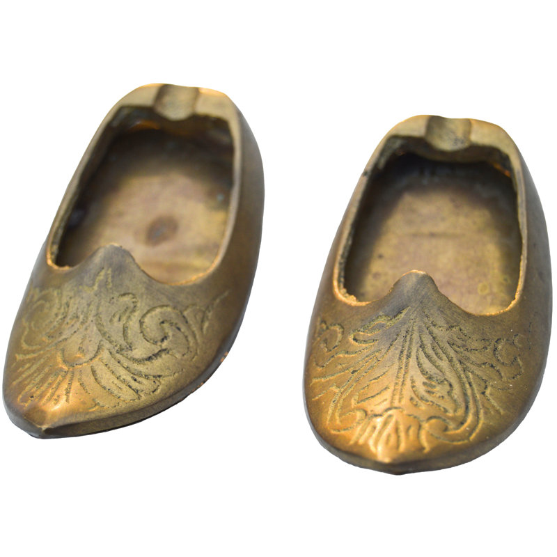 The Moroccan Room Brass Ashtray