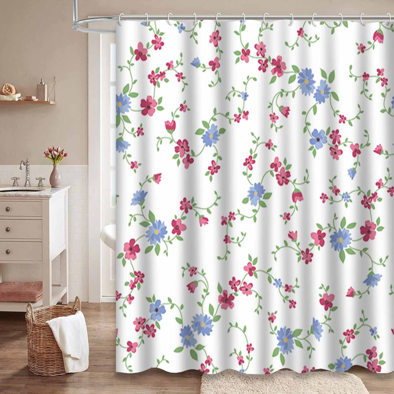 Rideau de douche Trendy, L 72 po x l 84 po