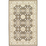 Oriental Area Rug in Gray