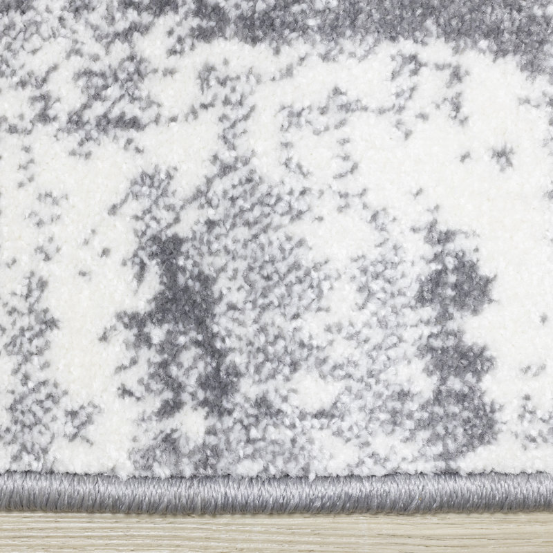 Tapis gris Dais, Rectangle 5 pi 3 po x 7 pi 7 po