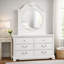 Ensemble de chambre configurable avec lit à panneaux Offerman