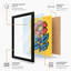 Graphic Bloom Botanical - Framed Print-315078850-315078855