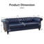 Canapé Chesterfield 84,65 po Elaiza-733655936-733665474-733665532