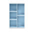 Kaidence 5-Cube Reversible Open Shelf Bookcase-25855168
