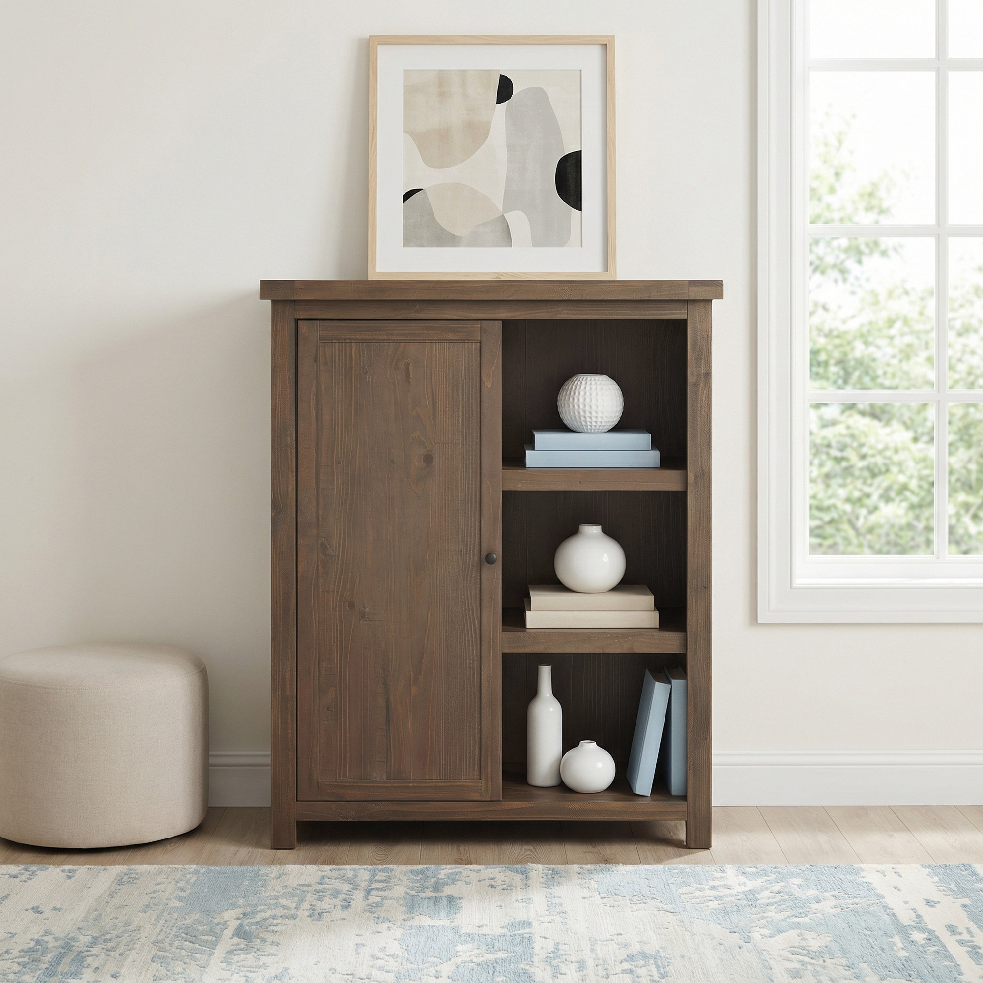 Wide Bookcase