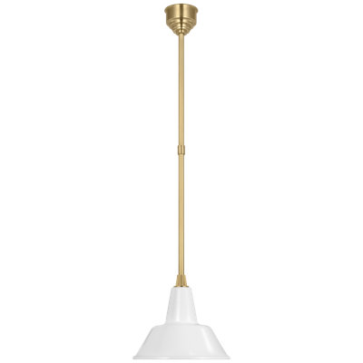 Thomas O'Brien 1 - Light LED Outdoor Pendant