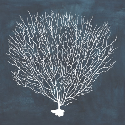 Inverse Sea Fan IV by Grace Popp - Wrapped Canvas Painting
