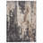 Dolbeare Abstract Gray Area Rug-481800318