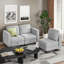 Fabric Corner Sectional-517430280-517430324-523537530