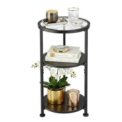 3 Legs Round Side Table