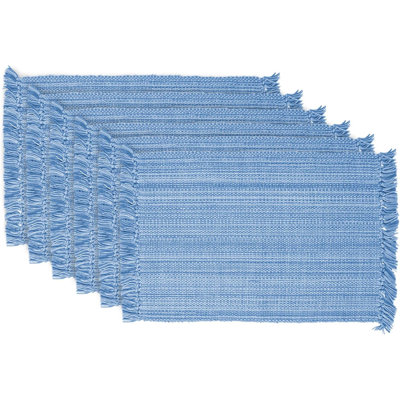 Variegated Tabletop Collection Placemat Set 6 Piece