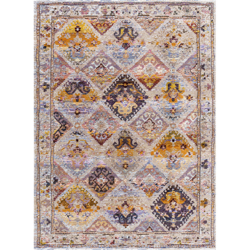Lawnmont Oriental Indoor Rug, Rectangle 2' x 3'11"