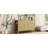 Modern Wave-Pattern Sideboard with 3 Drawers-616602844