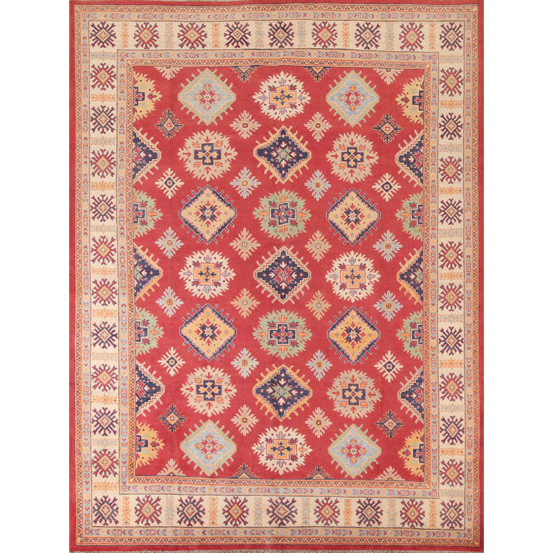 Handmade Kazak Oriental Area Rug 8x10