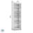 Arlex 25'' Reach-In Set-182993176