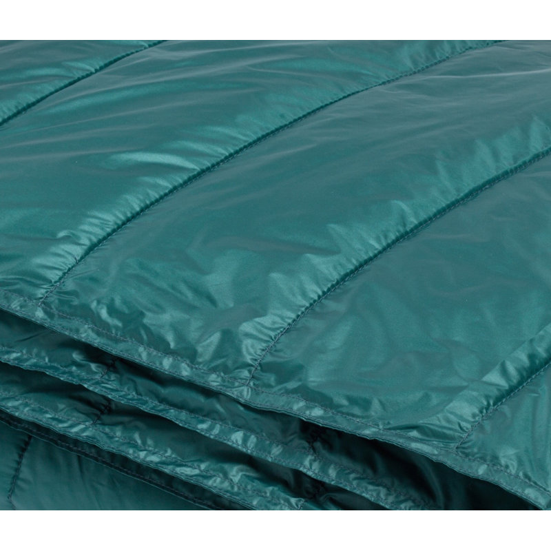 Quilted Throw Blanket, Queen, Peacock