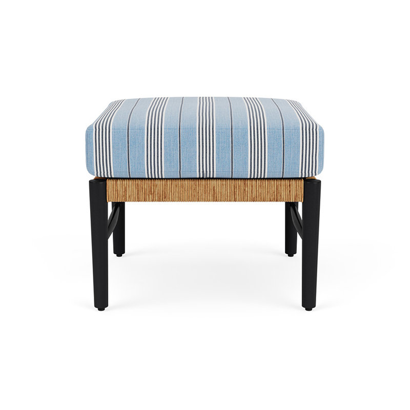 Galloway Outdoor Ottoman, Hansen Sky