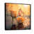 Black Floater Framed