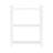 Ashbourne Modern Three-Tier Wall Shelf for Bathroom