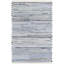 Denim Rag Ribbed Handwoven Cotton Rug-61534220