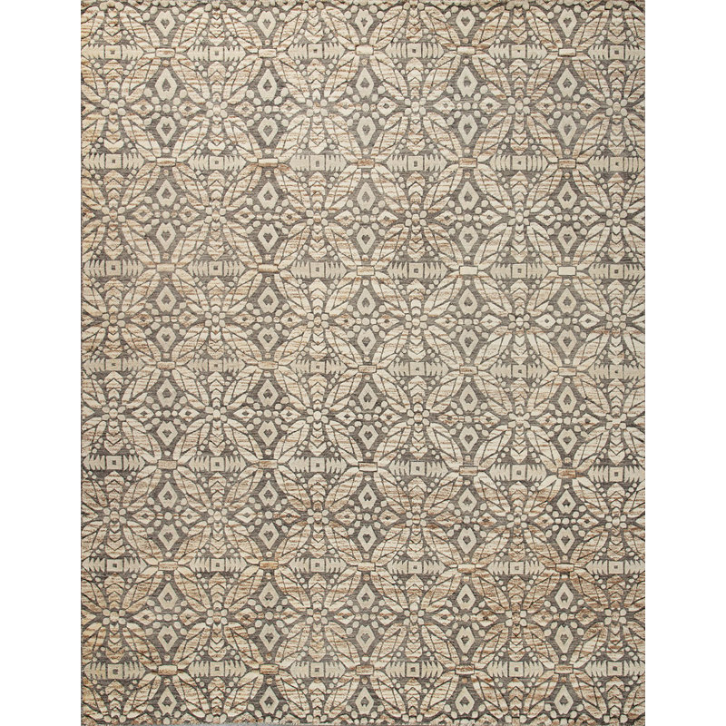Bariloche Wool Geometric Area Rug, Runner 3' x 12'