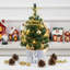 1.9' H Artificial Pine Christmas Tree