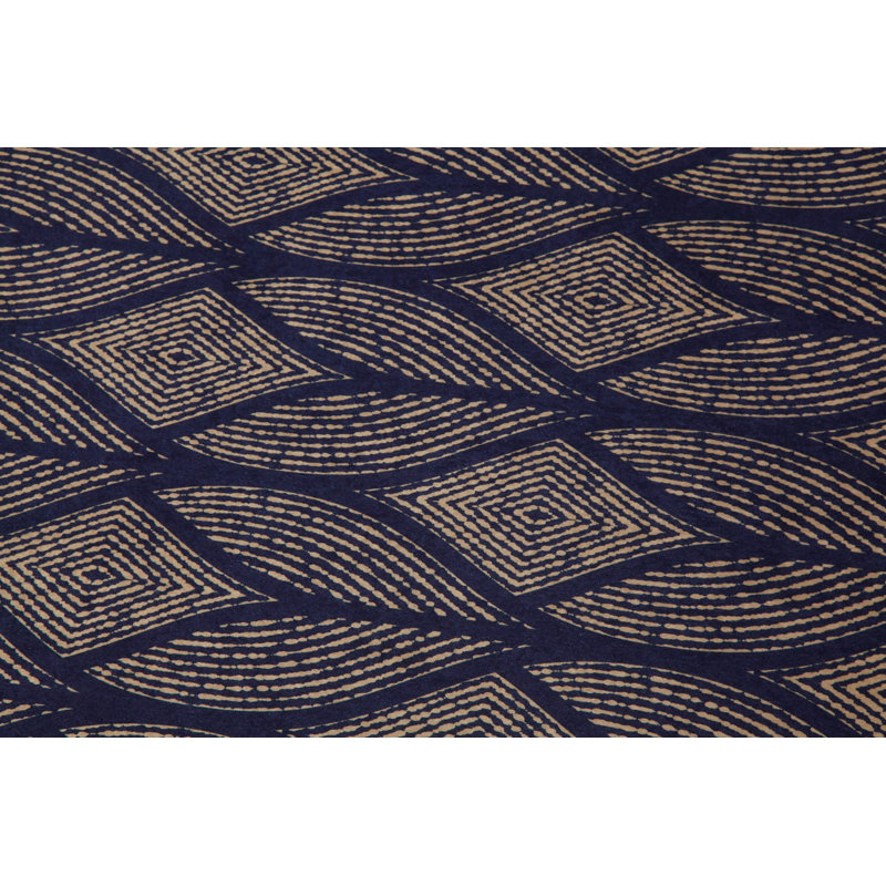 Soft Hall Carpet 2.6 x 4.9 Feet | 100% Polyester, 0.04 in Pile Height | Antibacterial, Non-Slip Underside | Woven with 3D Digital Printing | Machine Washable | Durable & Stylish for Entryways & Living Rooms