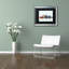 « atlanta georgia horizon blue », impression encadrée sur toile-40142885-17765827