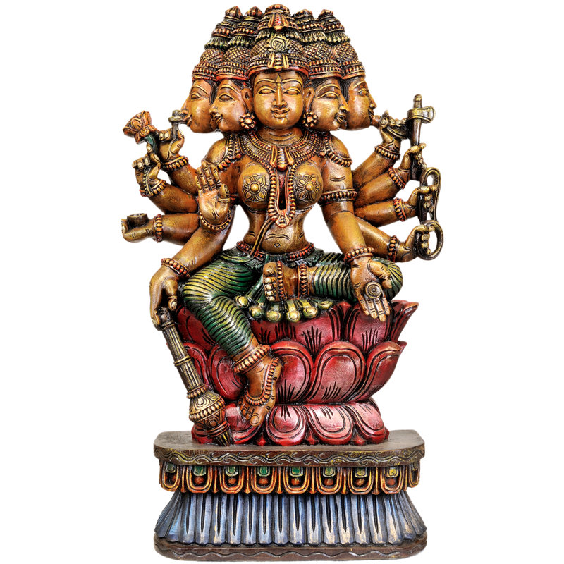 Cinq déesse Gayatri