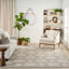 Tapis intérieur / extérieur ivoire / gris Aloha-393095945