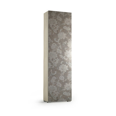1 Door Manufactured Wood Wardrobe