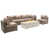 Beige Sunbrella est en rupture de stock