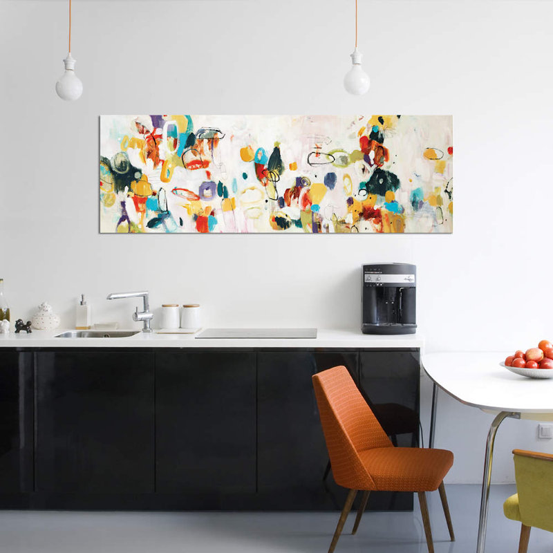 «Breakout» par Lisa Ridgers, reproduction d'art graphique sur toile, H 16 po x l 48 po x P 1,5 po, Toile tendue