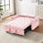 Cubbindall Upholstered Convertible Sofa Bed,Sleeper Sofa,Velvet Sofa,Modern Sofa,Accent Sofa-1306403392