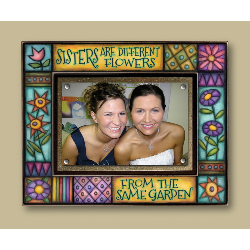 Temperley Yellow Matte Picture Frame