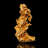 Crystallized Gold From Mockingbird Mine