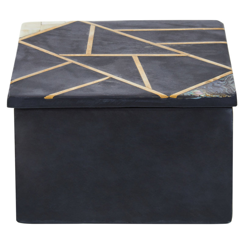 Martika Metal Decorative Box
