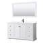 Ensemble de meuble-lavabo simple 60 po avec miroir Avery-51712081-51712082-51978291