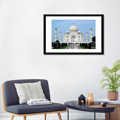 Taj Mahal Photographic Print on Wrapped Canvas