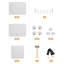 40 Pair Stackable Shoe Storage Cabinet-1302900120