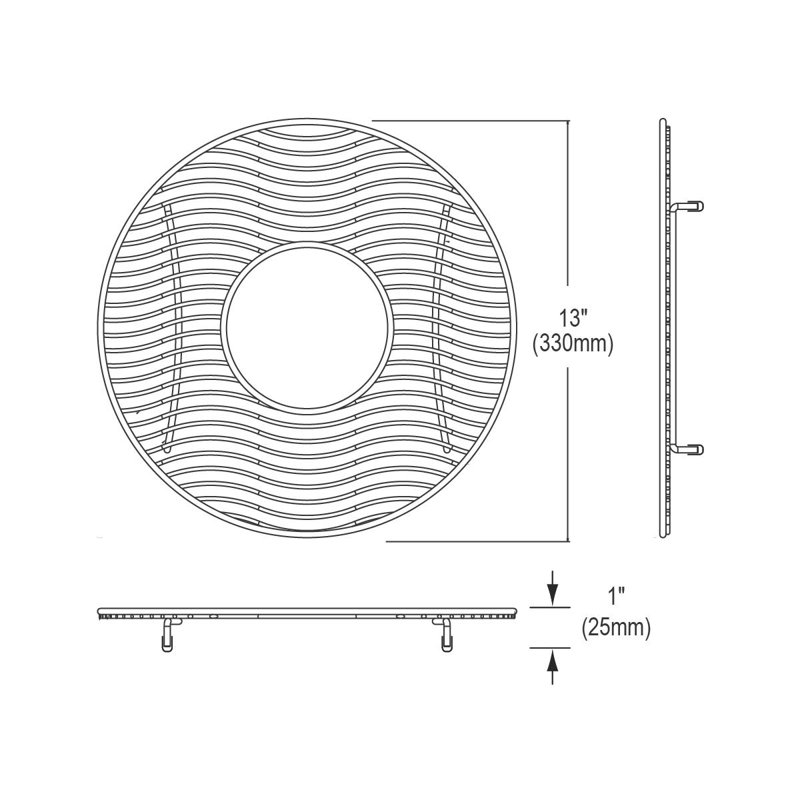 13" x 13" Bottom Sink Grid