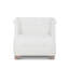 Scroll Arm Occasional Chair, Mocha-1406729907