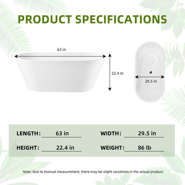 Product Dimensions