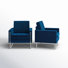 Amelianna 31.5" Wide Tufted Velvet Club Chair (Set of 2)