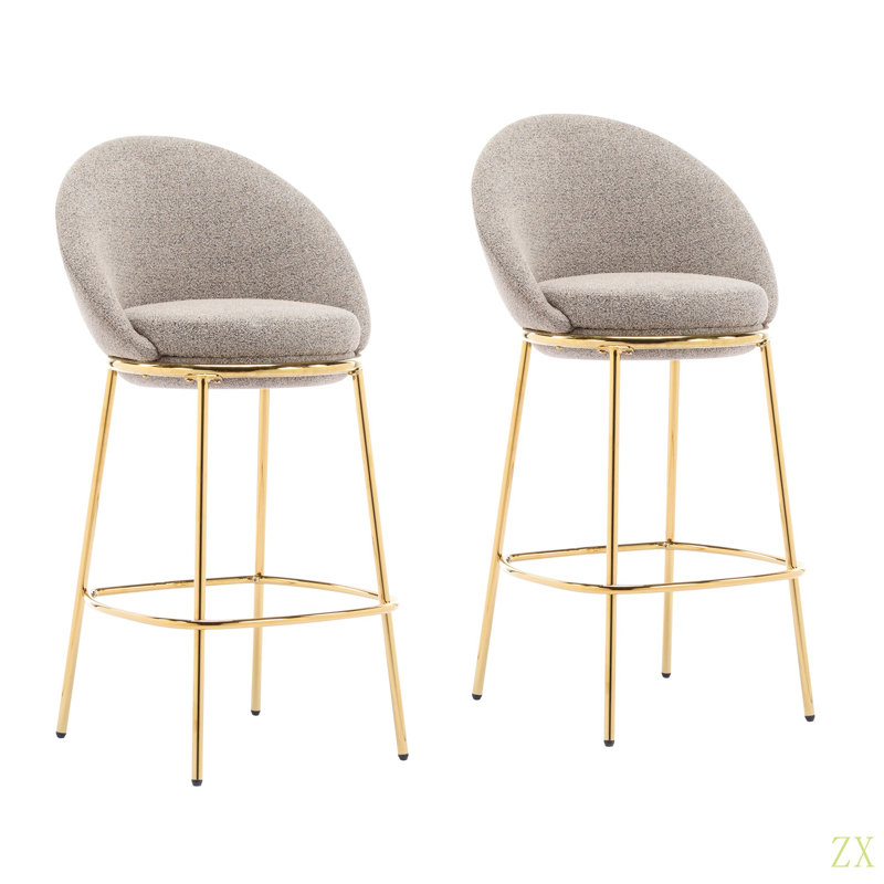 Tabouret de bar Celano, Tanné